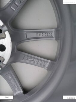 Bmw Original alu disky R17 7,5X17 ET30 5X112 1214 - 9