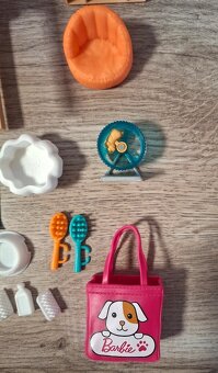 Sada Barbie obchod pre zvieratká - 9