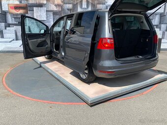 Seat Alhambra 1.4TSi, 110KW, 7 MÍST - 9