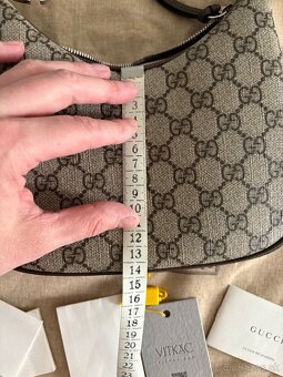 Originál nová kabelka Gucci Attaché, pc 2100€ - 9