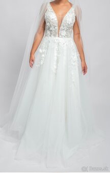 Svadobné šaty zn. Aurora Bridal - 9
