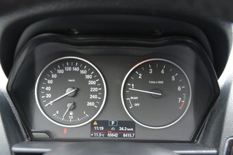 BMW rad 1 1.6 116i, SR voz, Automat - 9