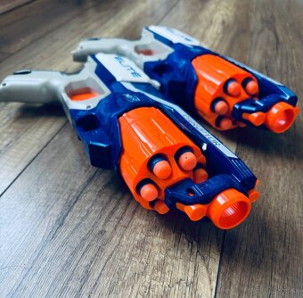 2x Nerf Elite Disruptor - s extra balením nábojov - 9