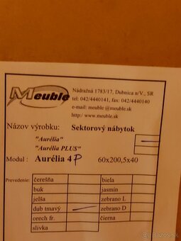 obývacia stena AURELIA. - 9