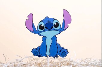 Veľký plyšový STITCH 83cm, z rozprávky Lilo a Stitch - 9