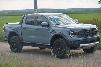 Ford RANGER RAPTOR 2.0 TDCi Ecoblue BiTurbo šedý - 9