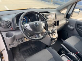 Nissan NV 200 Elektrická dodávka rok 2020 - 9