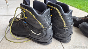 turistické topánky Lowa a Salewa + mikina Atomic ZDARMA - 9