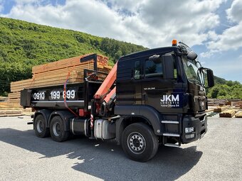 Nákladná doprava a práca s hydraulickou rukou - 9