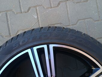 Orig. zimná sada Volvo + pneu 235/40 R19 - 9