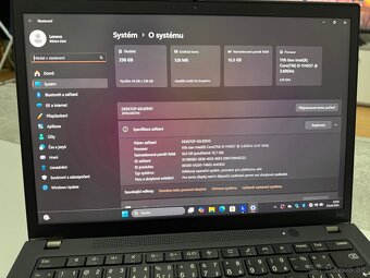 Lenovo ThinkPad X13 Gen 2 i5-11 gen | 16/256GB SSD | W11 Pro - 9