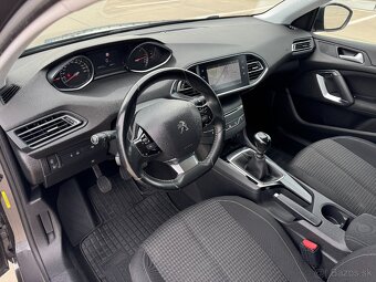 Peugeot 308 kombi SW 1.5 BlueHDi SR auto 1. majiteľ rok 2020 - 9