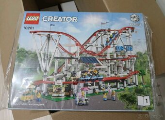 Lego Creator Expert Set 10261 – Horská dráha - 9