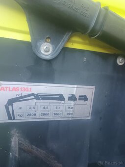 MAN trojstranný sklapáč s hydraulickou rukou, 4x4 - 9