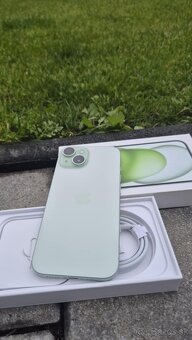 Predám Apple Iphone 15, 128gb green, ako nový TOP stav - 9