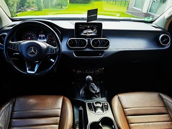 Mercedes-Benz X 220 d 4matic Manuál - 9