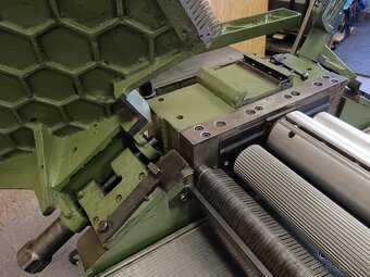 Zrovnávačka a hrubkovačka, hoblovka, kombinovaný stroj - 9