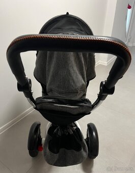 Trojkolka Trike Fix V3 bicykel kočík 3v1 otočný 360 - 9