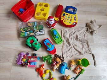 Veľký balík pre chlapca veľ. 6mesiacov - 1,5roka - 9