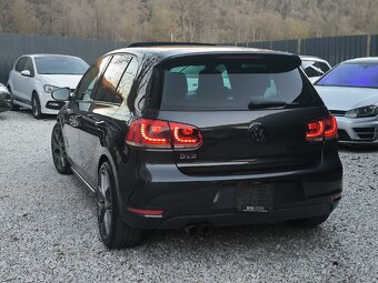 VW GOLF VI GTD 2.0TDi | AUTOMAT | LED | NAVI | 125kw | F1 - 9