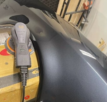 🔥Nová🔥 Brushless Excentrická Brúska Unášač 150mm, kmit 5mm - 9