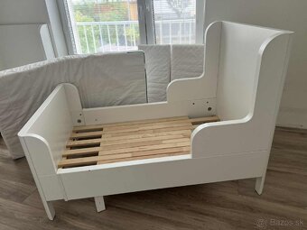 Detská posteľ IKEA s matracom. - 9