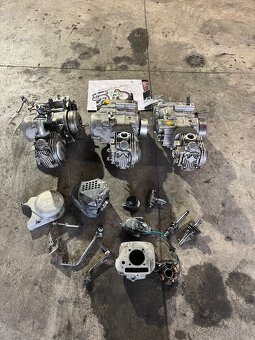 3x motor yx 140 Pitbike ycf - 9