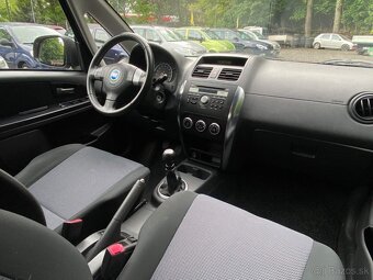 Fiat Sedici 1.6i 79kW pohon všech kol 4X4 tažné klima 174tkm - 9