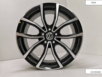 Škoda Kodiaq, Vw Tiguan alu disky 5x112 R18 ET39 7,5J 1221 - 9