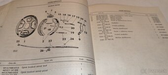 ŠKODA 1203 - seznam náhradních dílů – katalog Š1203 - 9