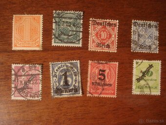 Rôzne známky Deutsches Reich - 9
