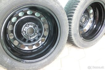 Zimné pneumatiky GOOD YEAR na diskoch . - 9
