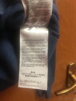 ARMANI EXCHANGE originál pánsky svetrik XL - 9