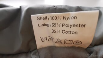 Pánska / dámska bunda a vesta (2 v 1) - nepoužitá / nová - 9