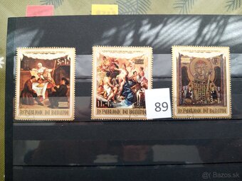 Poštové známky č.584 - AFRICKÉ ŠTÁTY - V. - 19 ks sérií - 9