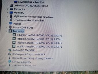 predám Hp probook 650 g2 - Intel core i5 - 16gb - ssd - 9