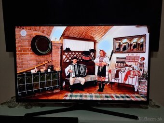 Predám LED TV SAMSUNG UE32F4000AW HD - 9