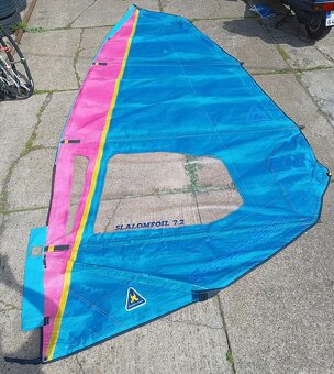 Windsurf doska, plachty, stazne - 9