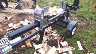DCSK profi tech - Jansen HS-20DS63 obojsmerná štiepačka - 9