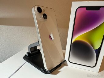 iPhone 14 128Gb White 100% Zdravie Batérie TOP STAV - 9