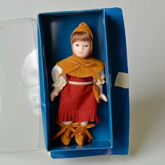 Celo porcelánové bábiky z Anglicka - 9
