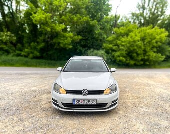 Volkswagen Golf Variant VW 1.6 TDI, Tempomat, Po servise - 9
