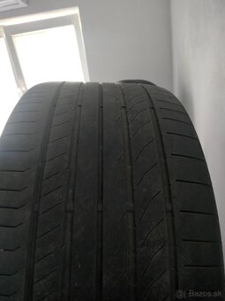 4ks alu disky r22 orig. AMG 5x112 r22 pneu + snimače tlaku - 9