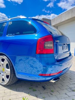 Škoda Octavia II FL RS 2.0 TDI DSG – 2011 – TOP STAV - 9