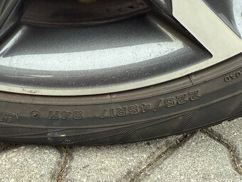 Letná + zimná sada 225/45 R17 - 9