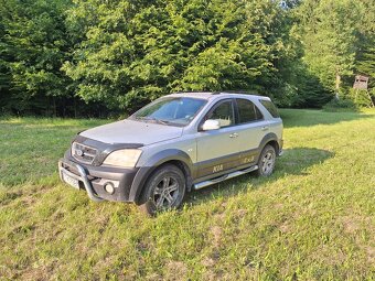 Predám Kia Sorento 4x4 - 9