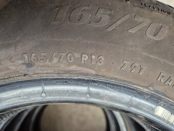 165/70 r13 letné 4 ks MATADOR dezén 6,3 - 6 mm - 9