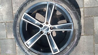 Momo strike black 5x100 R17 - 9