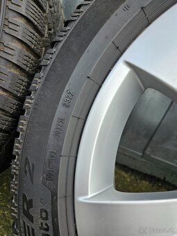 Zimní alu kola Triton 17" Škoda Superb 215/55 R17 - 9