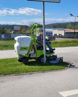 DCSK profi tech - Grillo FD 450 Traktorová kosačka - 9